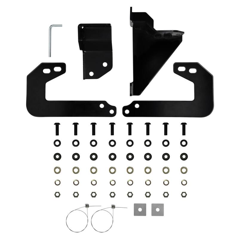 Westin 57-3945 17-19 Ford F-250/350 w/ Front Camera HDX Grille Guard - Black