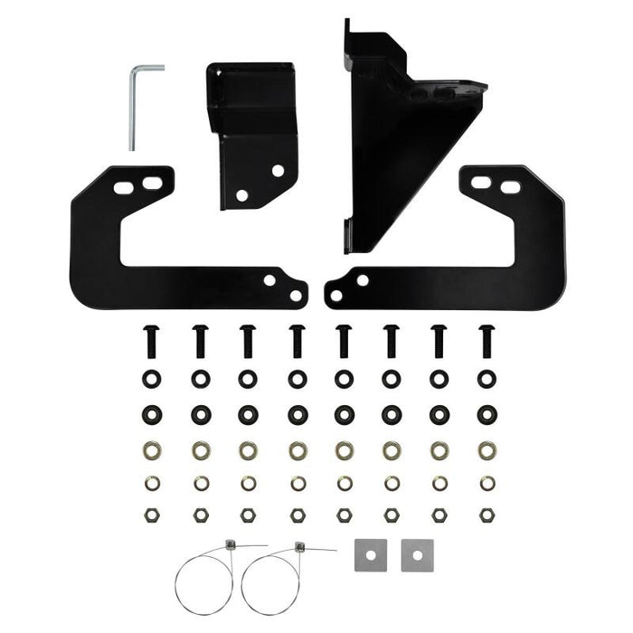 Westin 57-3945 17-19 Ford F-250/350 w/ Front Camera HDX Grille Guard - Black