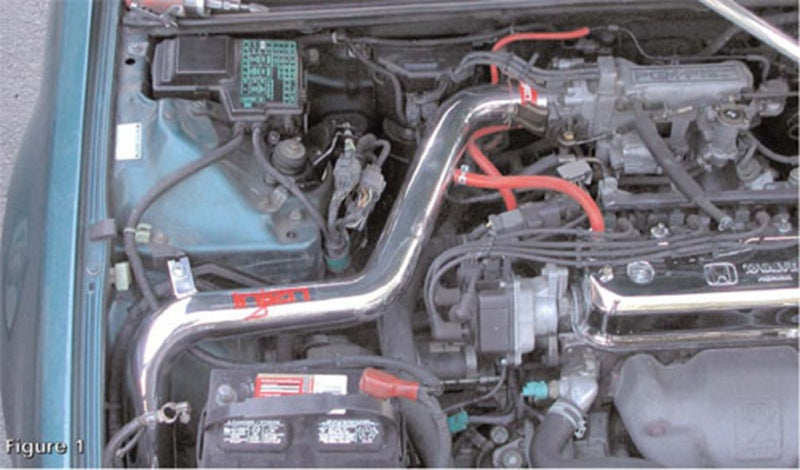 Injen RD1600BLK 90-93 Accord No ABS Black Cold Air Intake **Special Order**