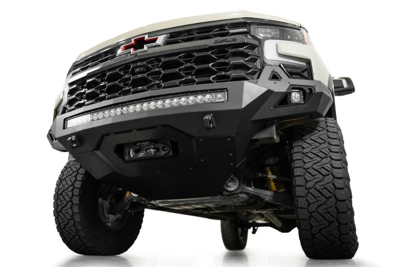 Addictive Desert Designs F120083030103 2022+ Chevy Silverado 1500 ZR2 Stealth Fighter Front Bumper