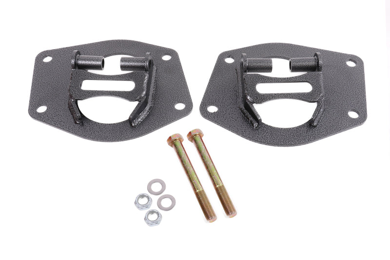BMR Suspension CCK004H BMR 10-15 5th Gen Camaro Coilover Conversion Kit Rear Upper Mount - Black Hammertone