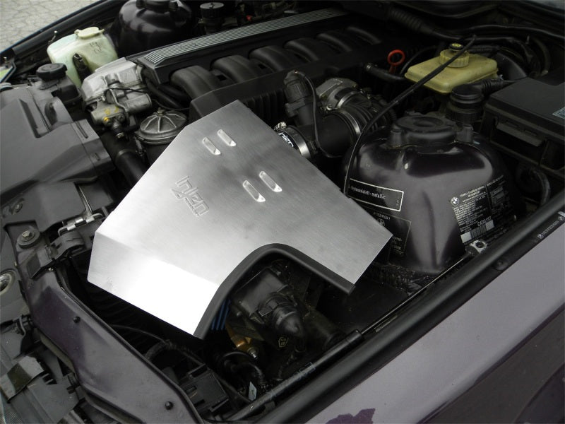 Injen SP1105P 92-99 BMW E36 323i/325i/328i/M3 3.0L Polished Air Intake w/ Heat-Shield and Louvered Top Cover