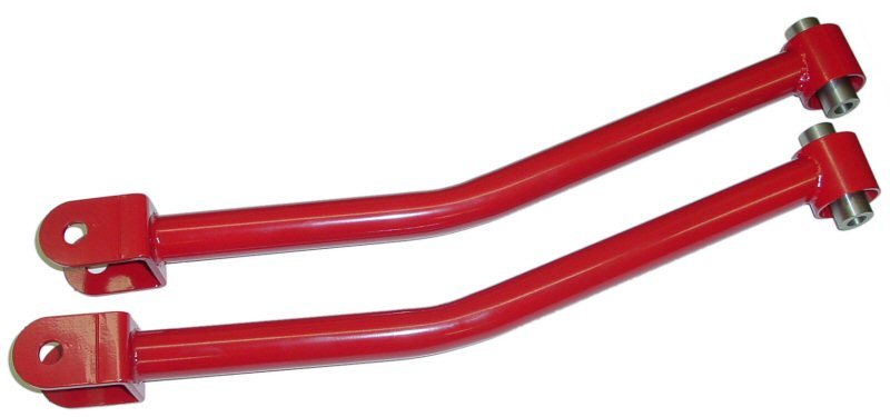 BMR Suspension TCA018R BMR 04-05 CTS-V Trailing Arms w/ Spherical Bearings - Red