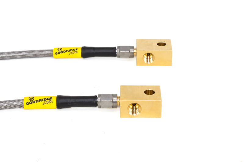 Goodridge 22118 04+ Nissan Titan VDCS Model Brake Lines