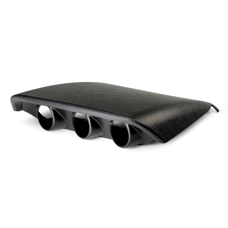 AutoMeter 10050 Autometer 05-09 Ford Mustang 52mm Black Triple Dash Pod