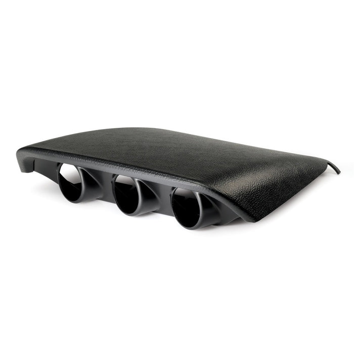 AutoMeter 10050 Autometer 05-09 Ford Mustang 52mm Black Triple Dash Pod