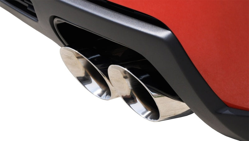 CORSA Performance 14971 Corsa 2012-2015 Chevrolet Camaro Coupe ZL1 6.2L V8 Polished Sport Cat-Back + XO Exhaust