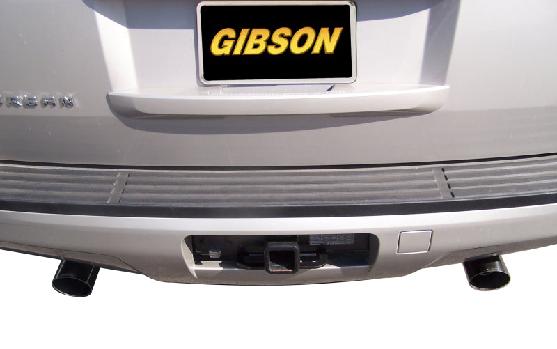 Gibson 5573 07-12 Chevrolet Avalanche LS 5.3L 2.25in Cat-Back Dual Split Exhaust - Aluminized