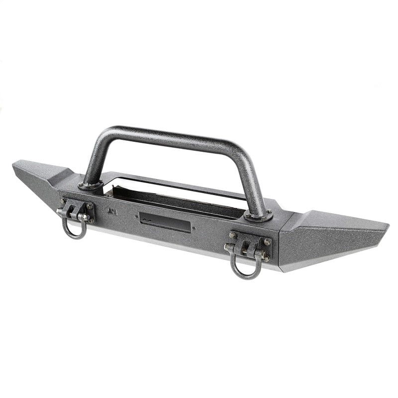 Rugged Ridge 11540.57 XHD Bumper Kit Overrider Ft 76-06 CJ/Jeep Wrangler
