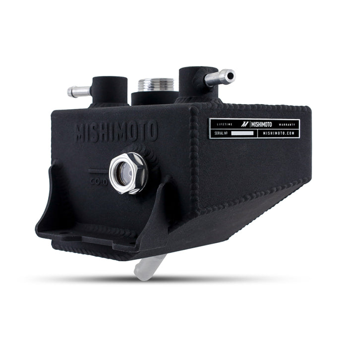 Mishimoto MMRT-MUS-24MWBK 2024+ Ford Mustang V8/2.3L EcoBoost Expansion Tank - Black