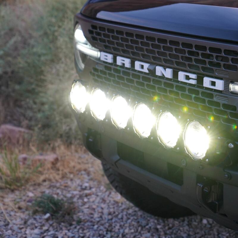 KC HiLiTES 91341 21+ Ford Bronco 39in. Gravity LED Pro6 Light Bar Kit Front Bumper