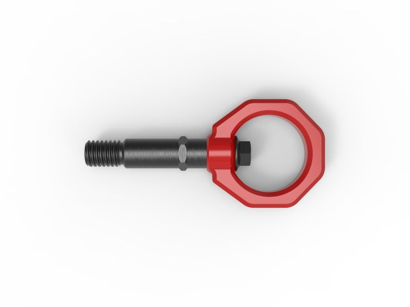 aFe 450-721002-R Control Rear Tow Hook Red 20-21 Toyota GR Supra (A90)
