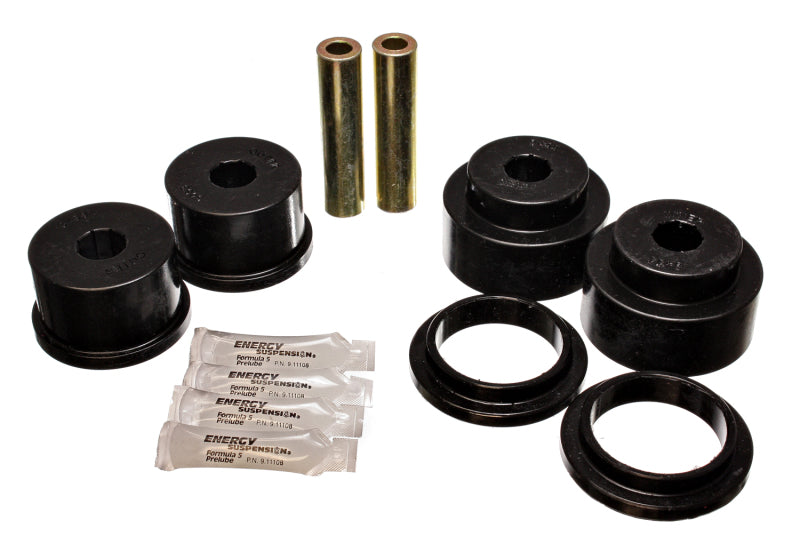Energy Suspension 8.3121G 03-06 Toyota Corolla/Matrix Black Rear Axle Beam Bushings