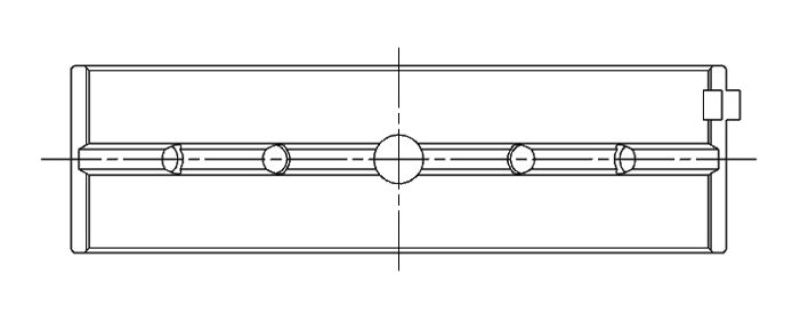 ACL 4M2737HX-STD Nissan VG30DETT 3.0L-V6 Standard Size High Performance w/ Extra Oil Clearance Main Bearing Set