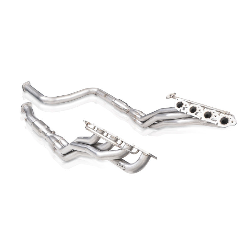 Stainless Works TOYT14HCAT 2014+ Toyota Tundra 5.7L Headers 1-7/8in Primaries w/High-Flow Cats