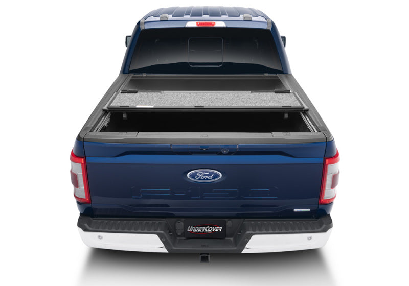 Undercover UX22029 UnderCover 2021+ Ford F-150 Crew Cab 5.5ft Ultra Flex Bed Cover