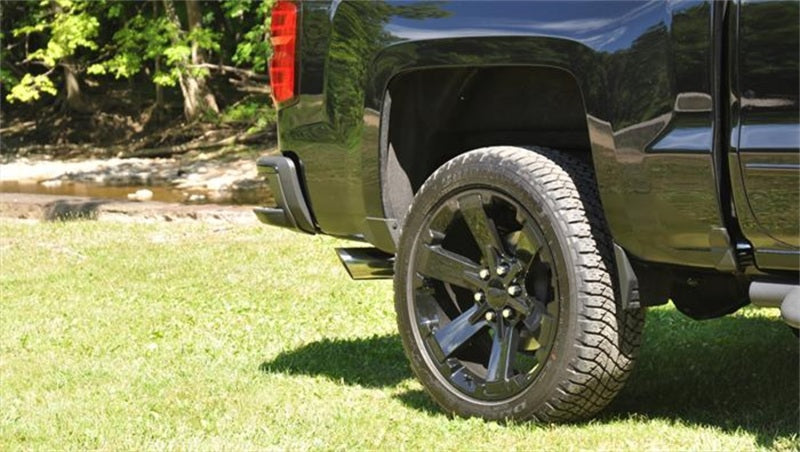 CORSA Performance 24874 Corsa 2014-19 Chevy Silverado Cred Cab/Standard Bed 1500 5.3L V8 Polished Sport Single Side Exhaust