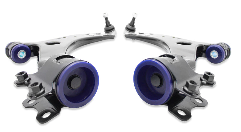 Superpro TRC1136 05-11 Ford Focus LS/LT/LV Volvo S40/V50 and C70/21mm Front Lower Control Arm Assembly Kit