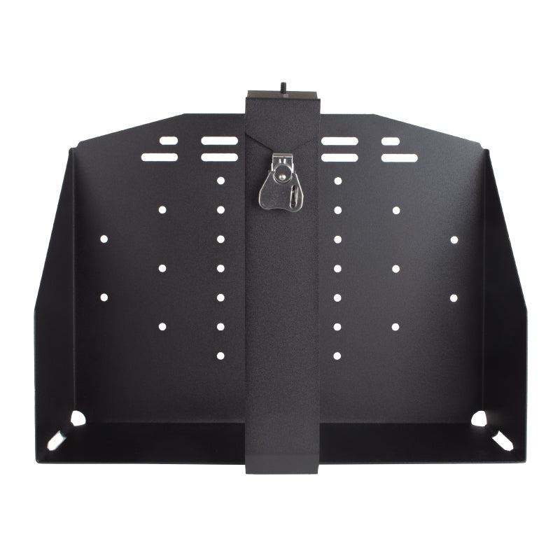 Go Rhino XG181407M XVenture Gear Hard Case Mount Medium 18in. (Mount ONLY for XRS/SRM Racks) - Tex. Blk