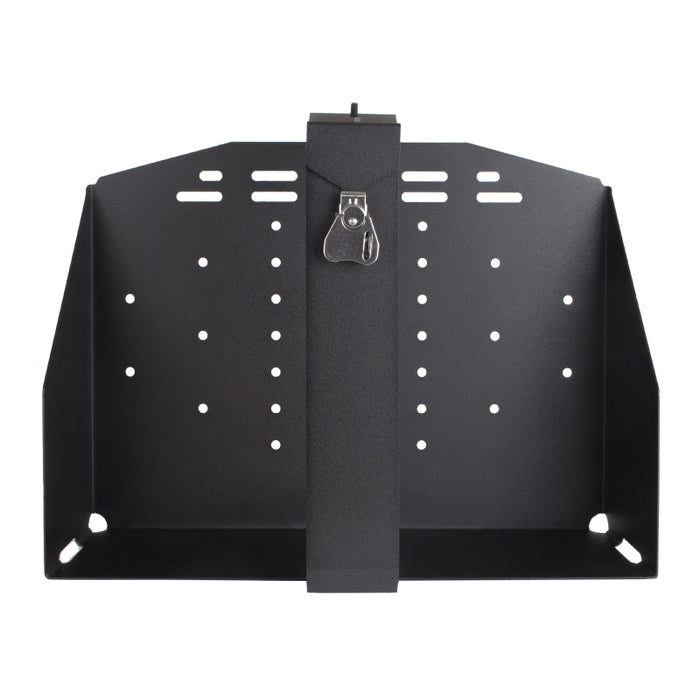 Go Rhino XG181407M XVenture Gear Hard Case Mount Medium 18in. (Mount ONLY for XRS/SRM Racks) - Tex. Blk