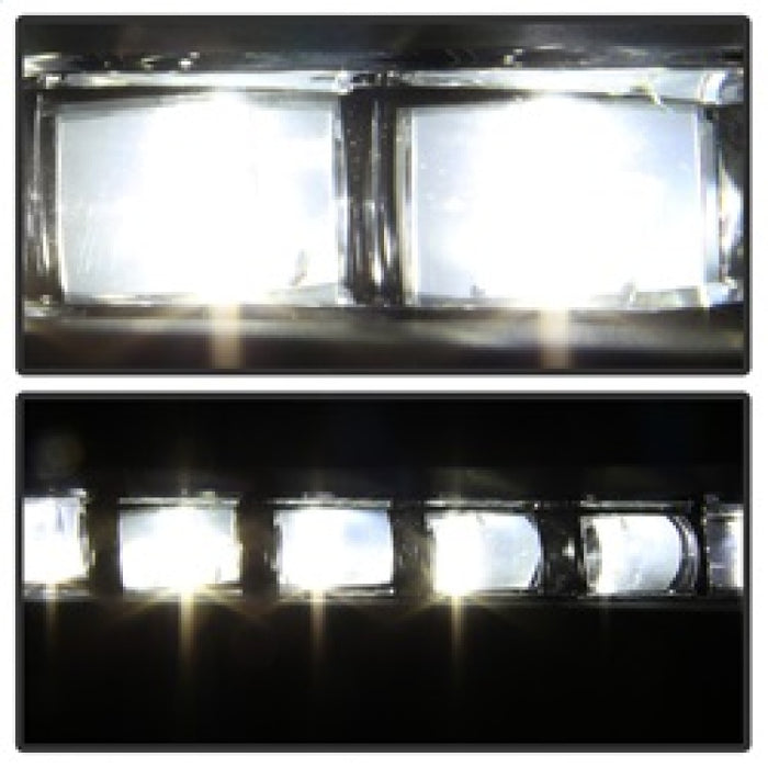 SPYDER 5083050 Spyder Honda Accord Sedan 2016-2017 OEM LED Fog Lights W/Switch- Clear FL-HA2016-4D-LED-C
