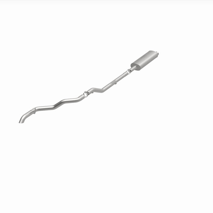 Magnaflow 19486 MagnaFlow 2020 Jeep Gladiator 2.5in Rock Crawler Series Single Rear Exit SS Cat-Back Exhaust w/o Tip