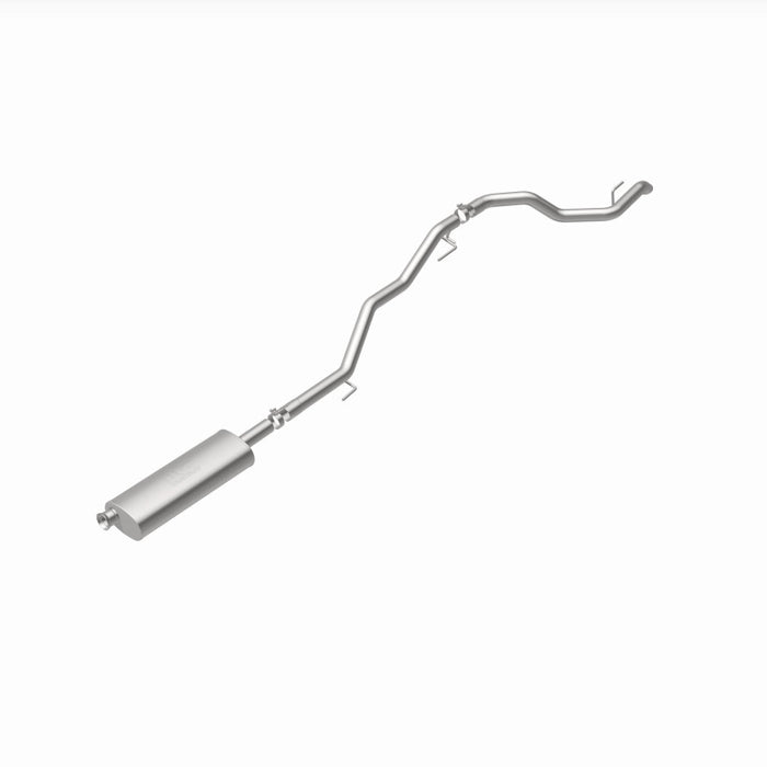 Magnaflow 19486 MagnaFlow 2020 Jeep Gladiator 2.5in Rock Crawler Series Single Rear Exit SS Cat-Back Exhaust w/o Tip