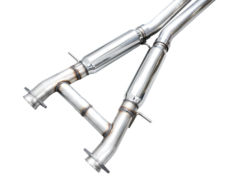 AWE Tuning 3020-32952 18-23 Dodge Durango SRT & Hellcat Track Edition Exhaust - Chrome Silver Tips