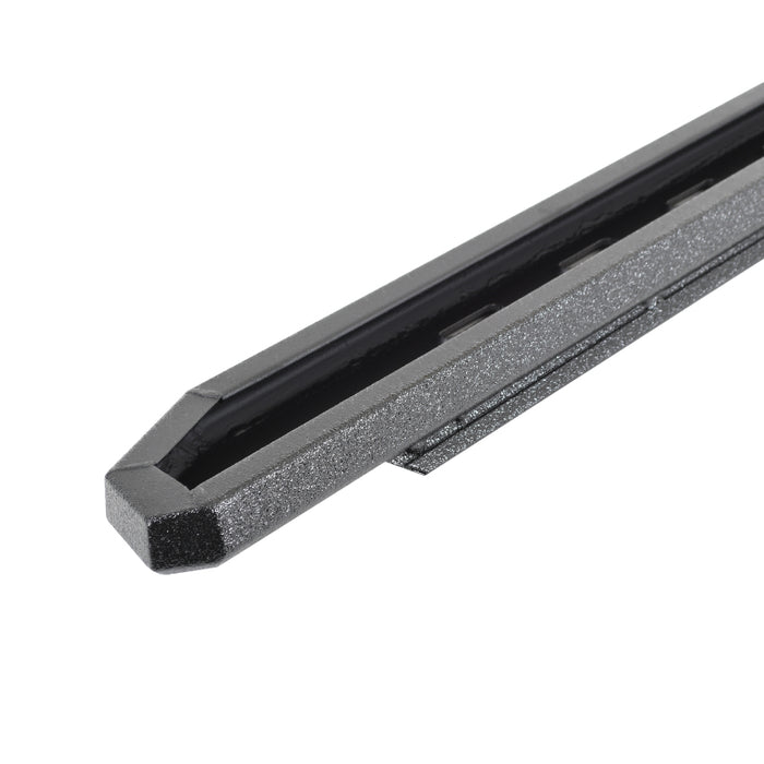 Go Rhino 69600087T RB30 Running Boards 87in. - Bedliner Coating (Boards ONLY/Req. Mounting Brackets)