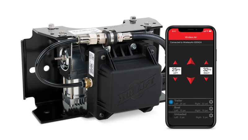 Air Lift 73000EZ ALF Wireless Air Cntrl Systems