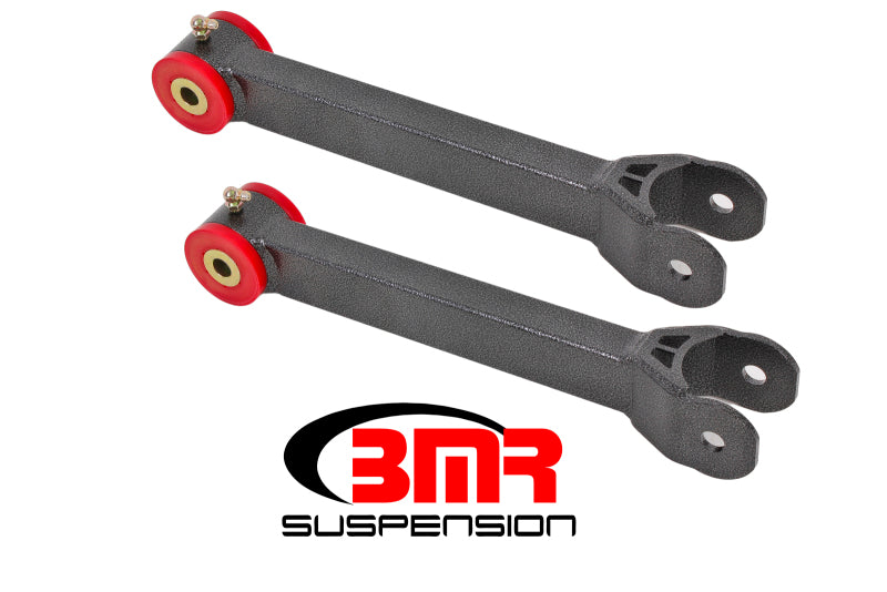 BMR Suspension UTCA058H BMR 16-17 6th Gen Camaro Non-Adj. Upper Trailing Arms (Polyurethane) - Black Hammertone