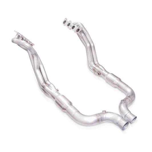 Stainless Works GT500HCAT 2020 Ford GT500 2 in Exhaust Headers With High-Flow Cats