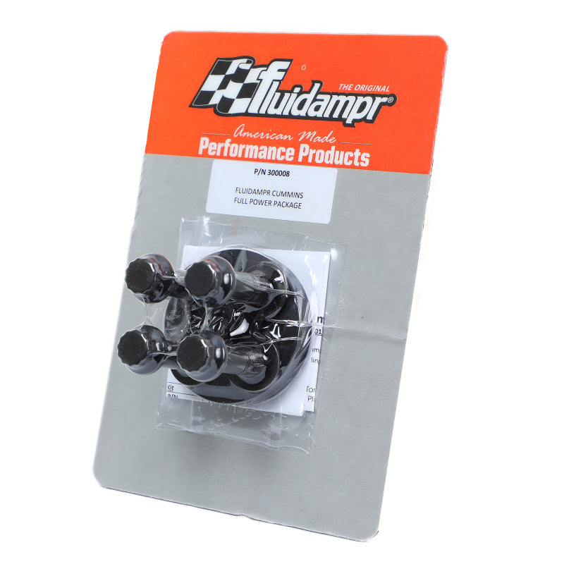 Fluidampr 300008 89+ Dodge Cummins 5.9L/6.7L Full Power Kit