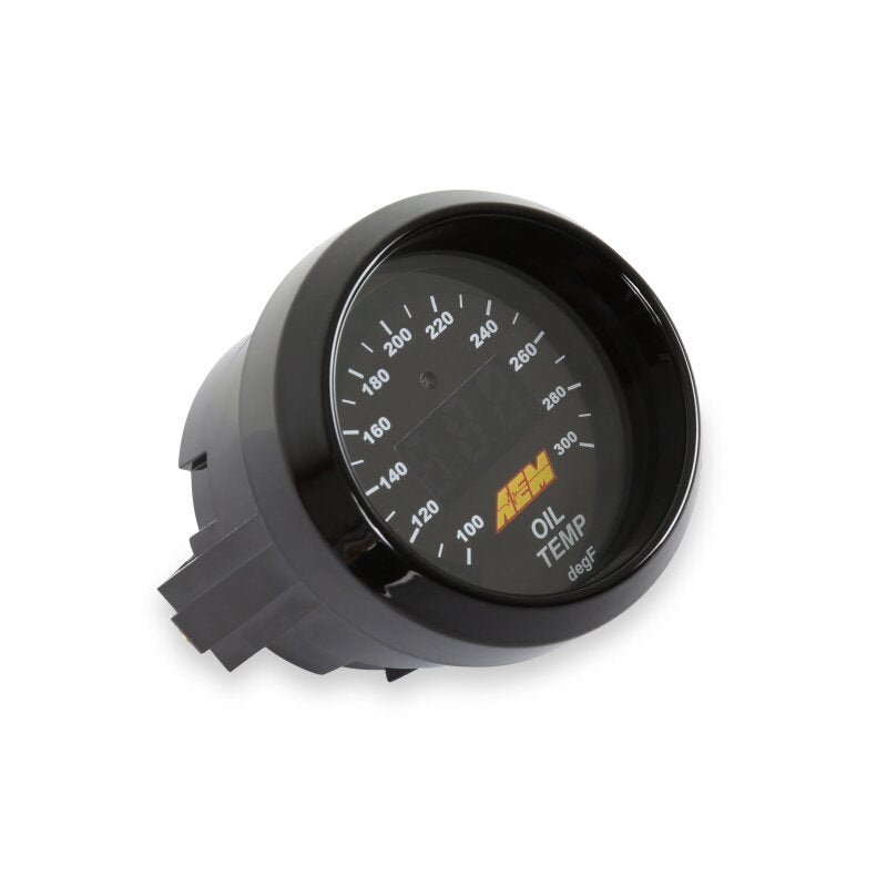 AEM 30-4402 52mm Temperature (Transmission / Oil / Water) Digital Gauge