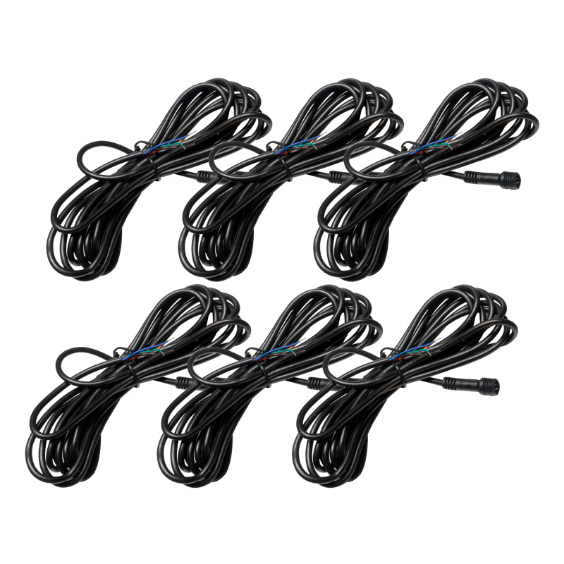 ORACLE Lighting 5876-334 0718 Jeep Wrangler JK Oculus 7in ColorSHIFT Bi-LED Projector Headlights