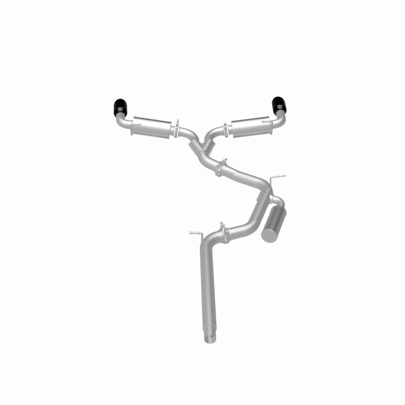 Magnaflow 19622 MagnaFlow 22-23 VW GTI NEO Cat-Back Exhaust Black Chrome