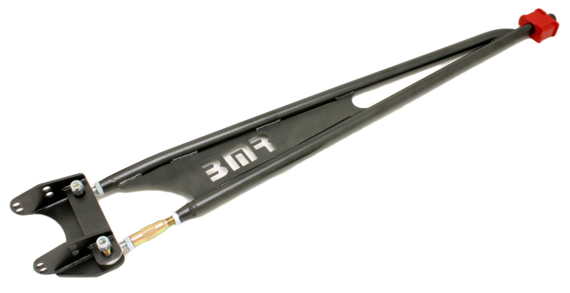 BMR Suspension TA001H BMR 82-02 3rd Gen F-Body Adj. Bolt-In Torque Arm - Black Hammertone