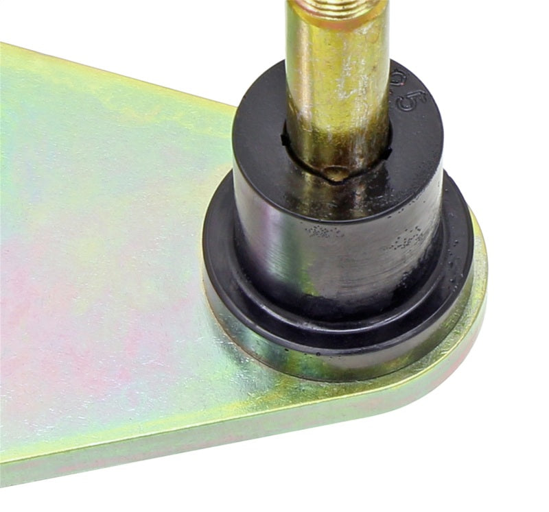 RockJock CE-9035A 76-86 CJ HD Leaf Spring Shackles Front w/ Urethane Bushings HD Greasable Bolts Pair