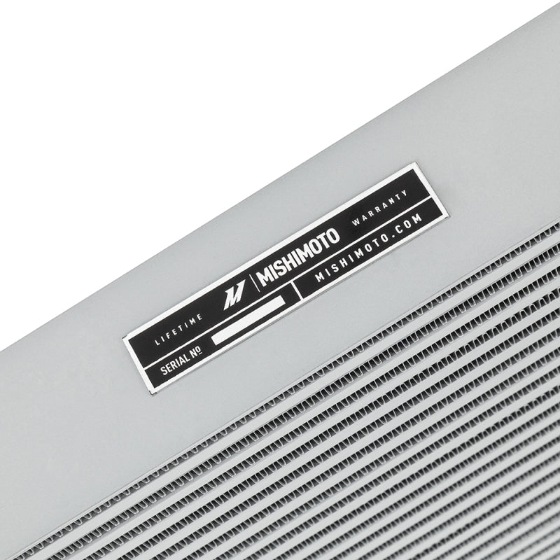 Mishimoto MMINT-DMAX-17SL 17-19 GM 6.6L L5P Duramax Intercooler - Silver