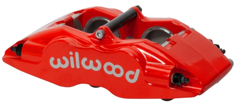Wilwood 120-11130-RD Caliper-Forged Superlite 1.38in Pistons 1.25in Disc Red