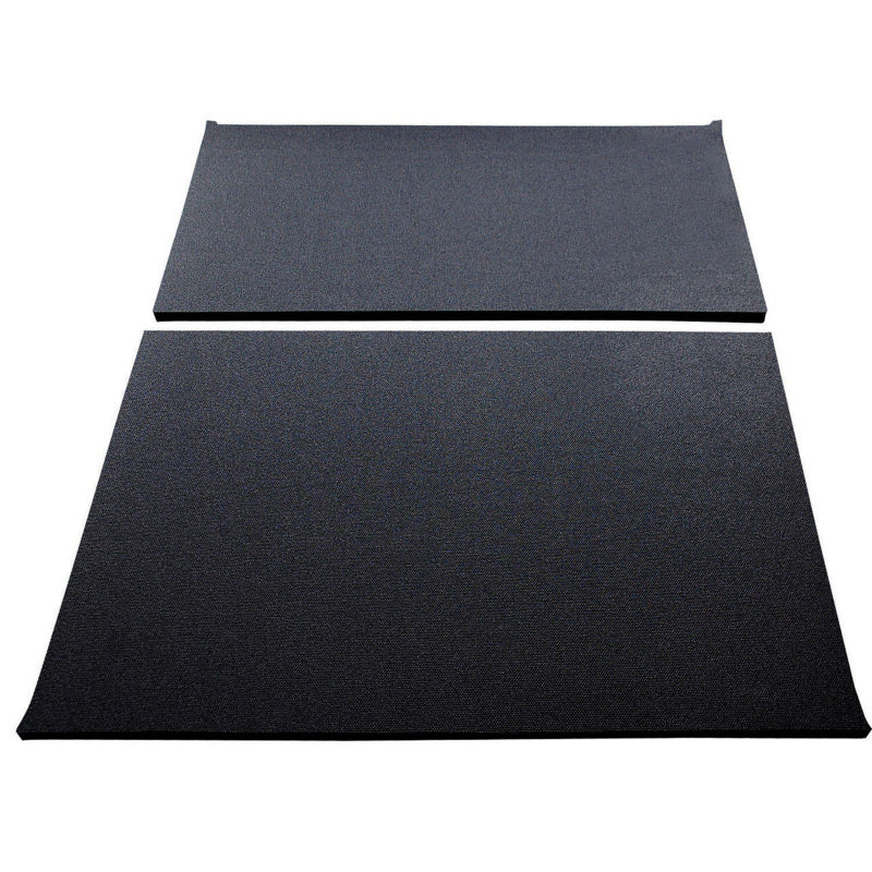 DEI 50143 97-06 Jeep Wrangler TJ 2-Door Boom Mat Headliner - 2 Piece - Black