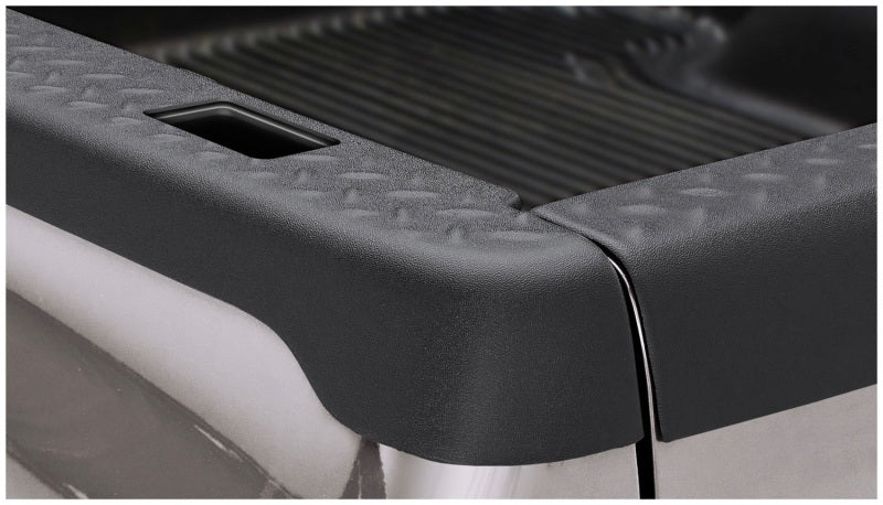 Bushwacker 49506 88-99 Chevy C1500 Fleetside Bed Rail Caps 96.0in Bed Does Not Fit Flareside - Black