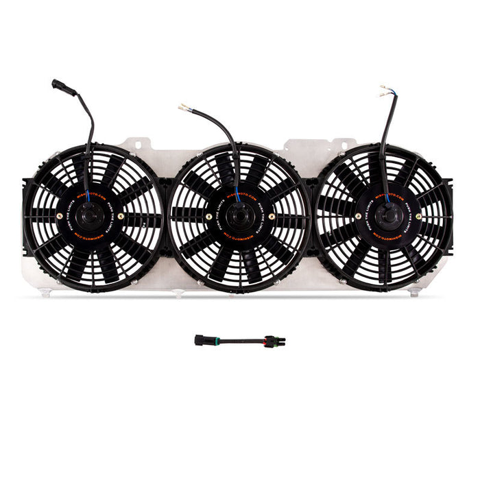 Mishimoto MMFS-XJ-89 89-01 Jeep Cherokee XJ 4.0L Performance Aluminum Fan Shroud w/o Controller