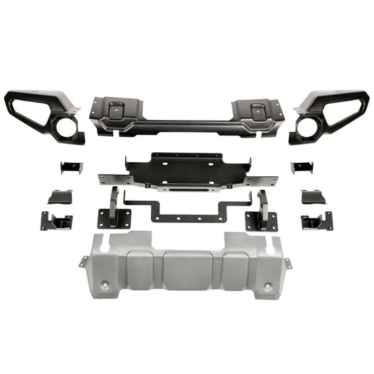Rugged Ridge 11549.42 Venator Front Bumper 18-20 Jeep Wrangler JL/JT