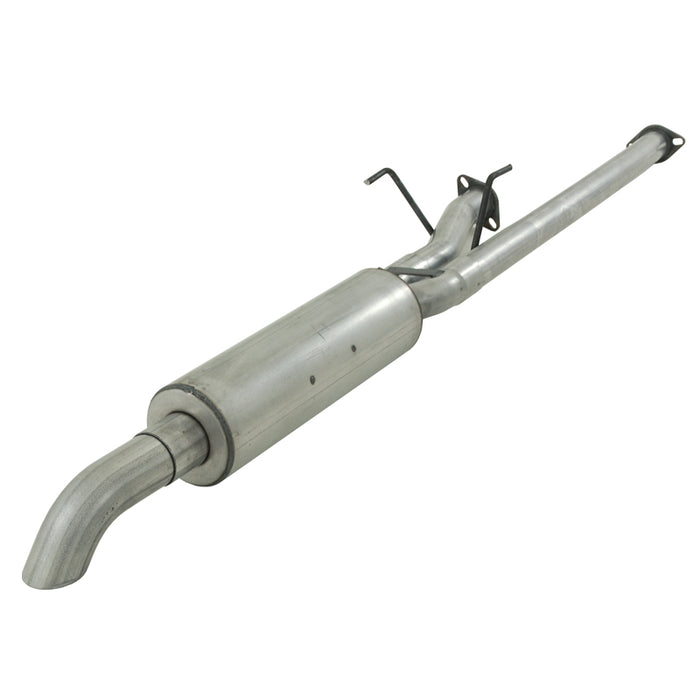 MBRP S5320AL 09-11 Toyota Tundra Cat Back Turn Down Single Side Aluminized Exhaust