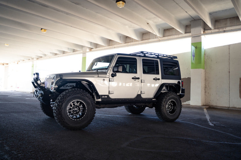 DV8 Offroad RRJK-04 07-18 Jeep Wrangler JK Short Roof Rack