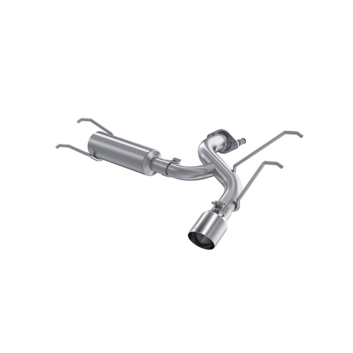 MBRP S4452AL 16+ Mazda MX-5 Miata Single Rear Exit 2.5in Axle Back Exhaust AL