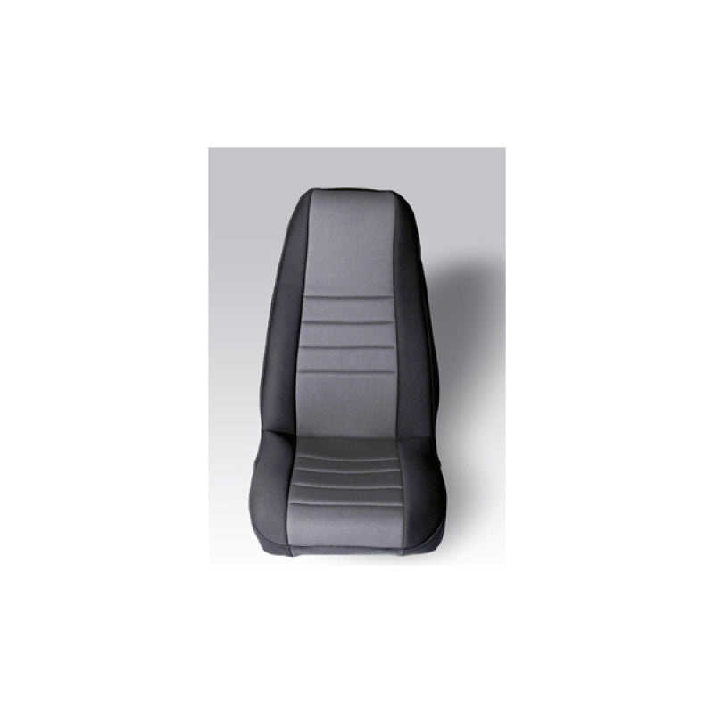 Rugged Ridge 13212.09 Neoprene Front Seat Covers 76-90 Jeep CJ / Jeep Wrangler