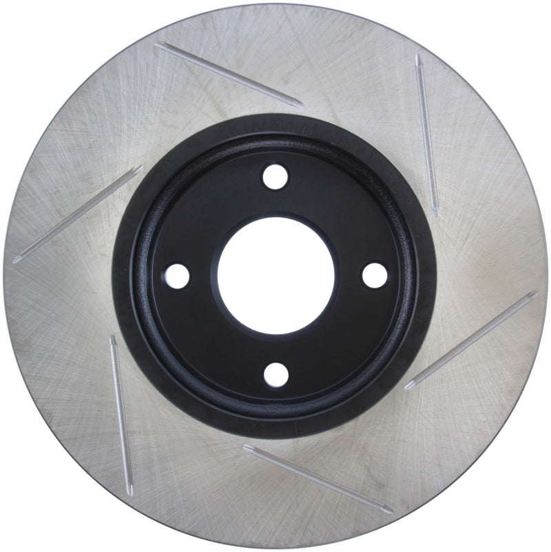 Stoptech 126.61110SR StopTech 2014 Ford Fiesta Right Front Disc Slotted Brake Rotor