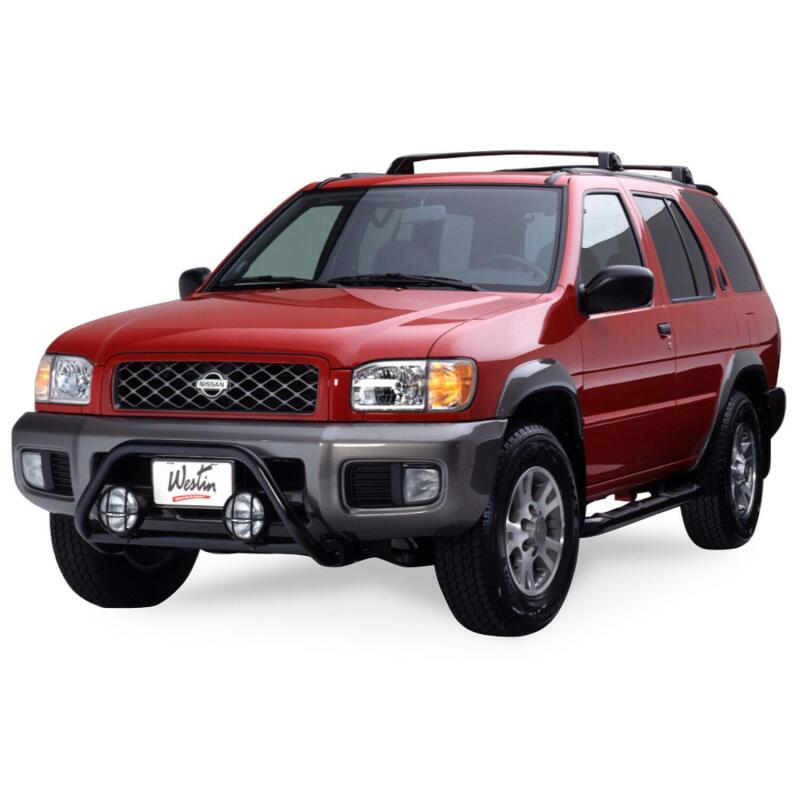 Westin 30-0025 Safari Light Bar Universal (10.75in mounting depth) - Black